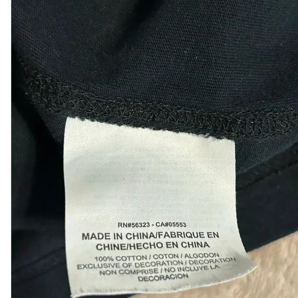 Nike Tank Top Size Medium Black Yellow Swoosh Workout Sleeveless Running Active - Picture 3 of 6